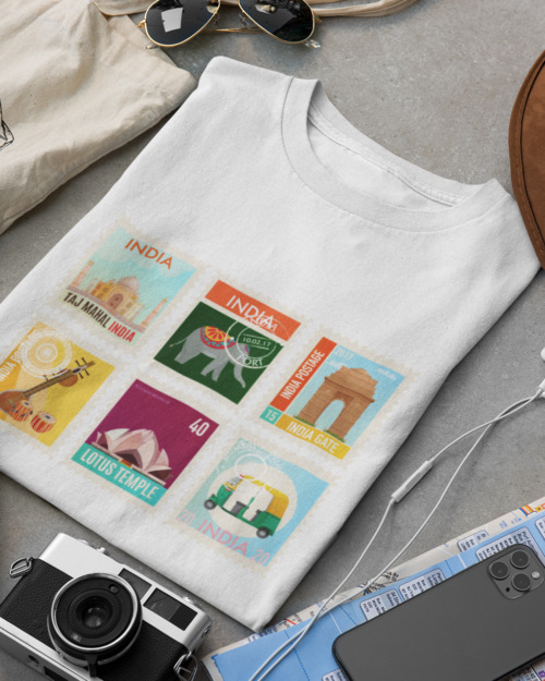 india travel tshirt