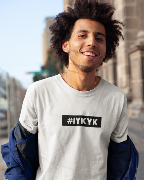 IYKYK t-shirt