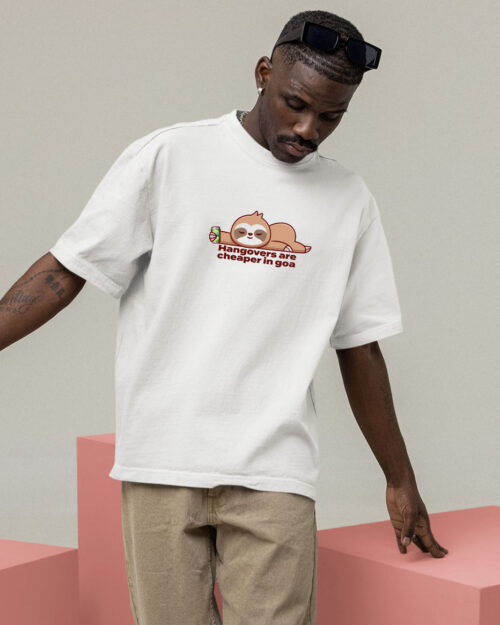 Oversized Hangover Unisex T-shirt