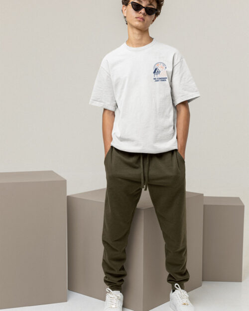 Oversized Just Vibes Unisex T-shirt