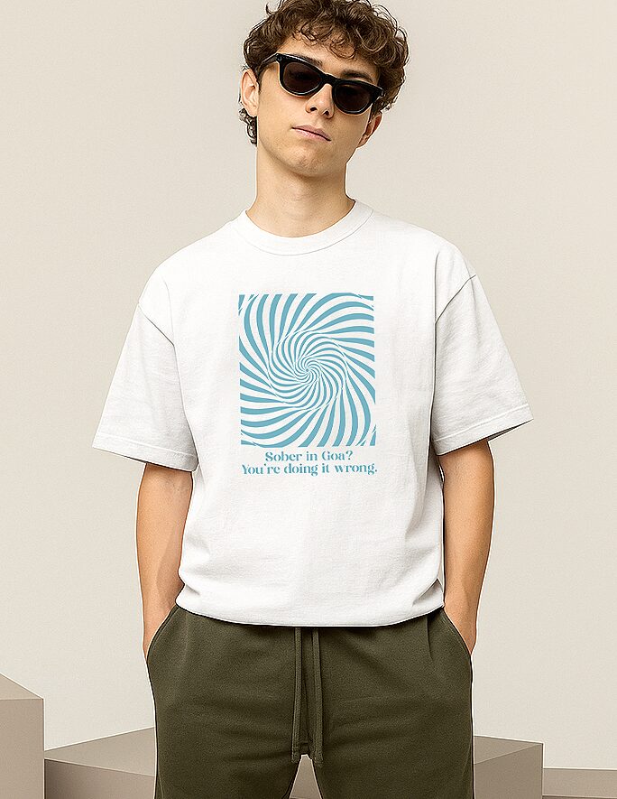 Quirke.one’s Goa T-Shirt Collection – Travel Light, Vibe Right