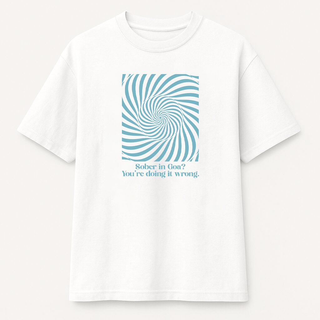 Oversized Sobar in Goa Unisex T-shirt - Image 2