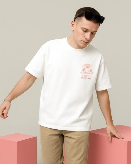 Oversized Susegad Mode ON Unisex T-shirt