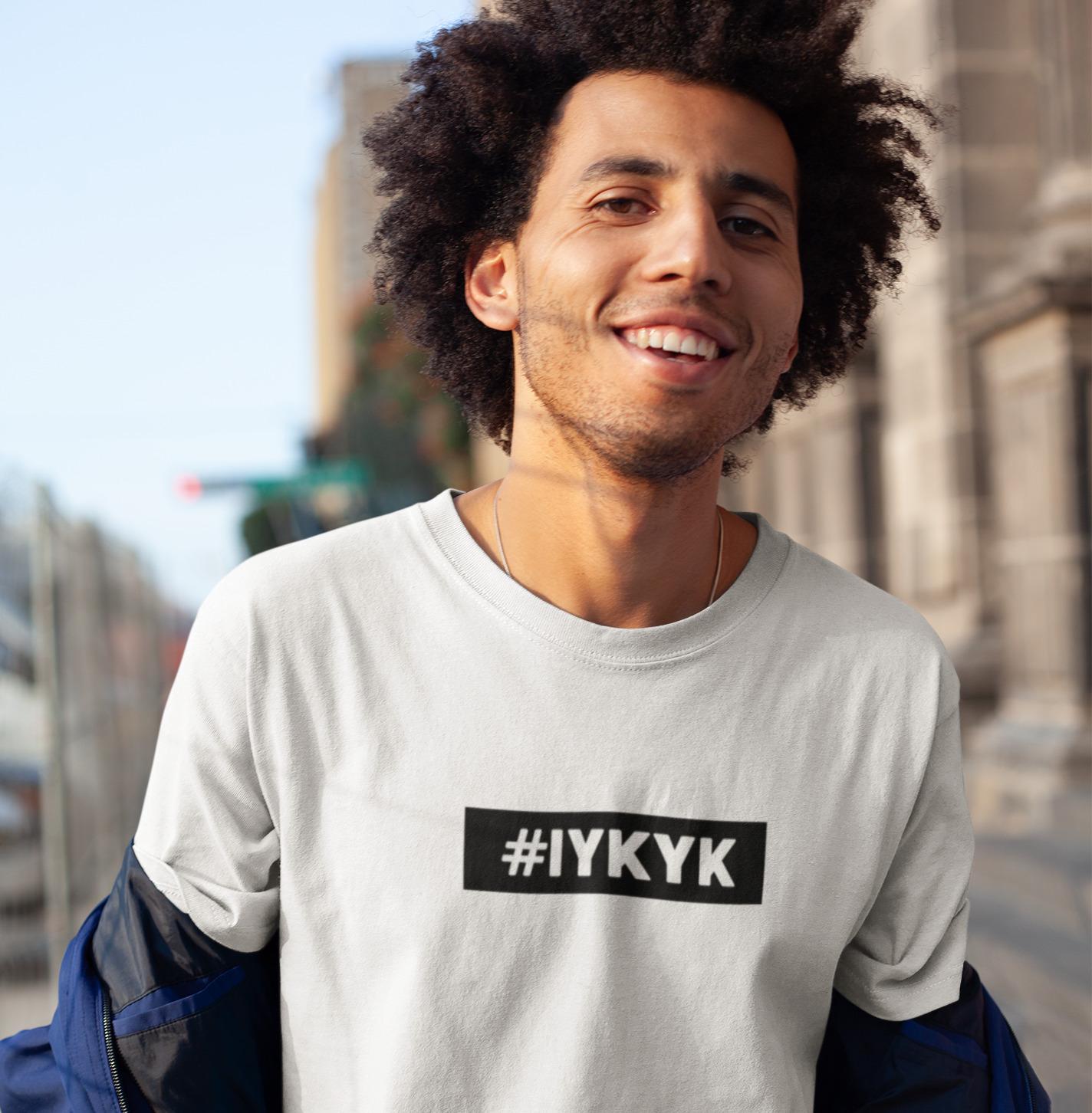 IYKYK t-shirt