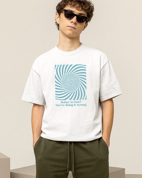 Oversized Sobar in Goa Unisex T-shirt